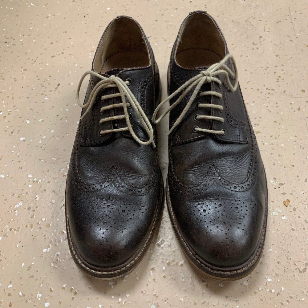 MENS House of Hounds Brown Lace Up Oxfords